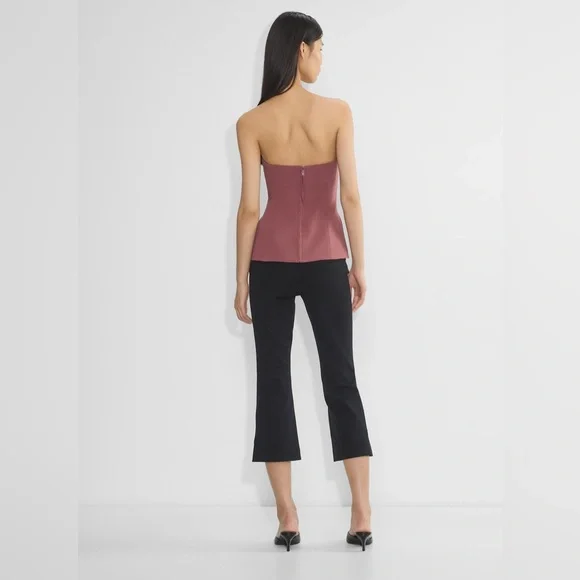 NWT Aritzia Wilfred Posh Tube Top Size 2 - Picture 4 of 10
